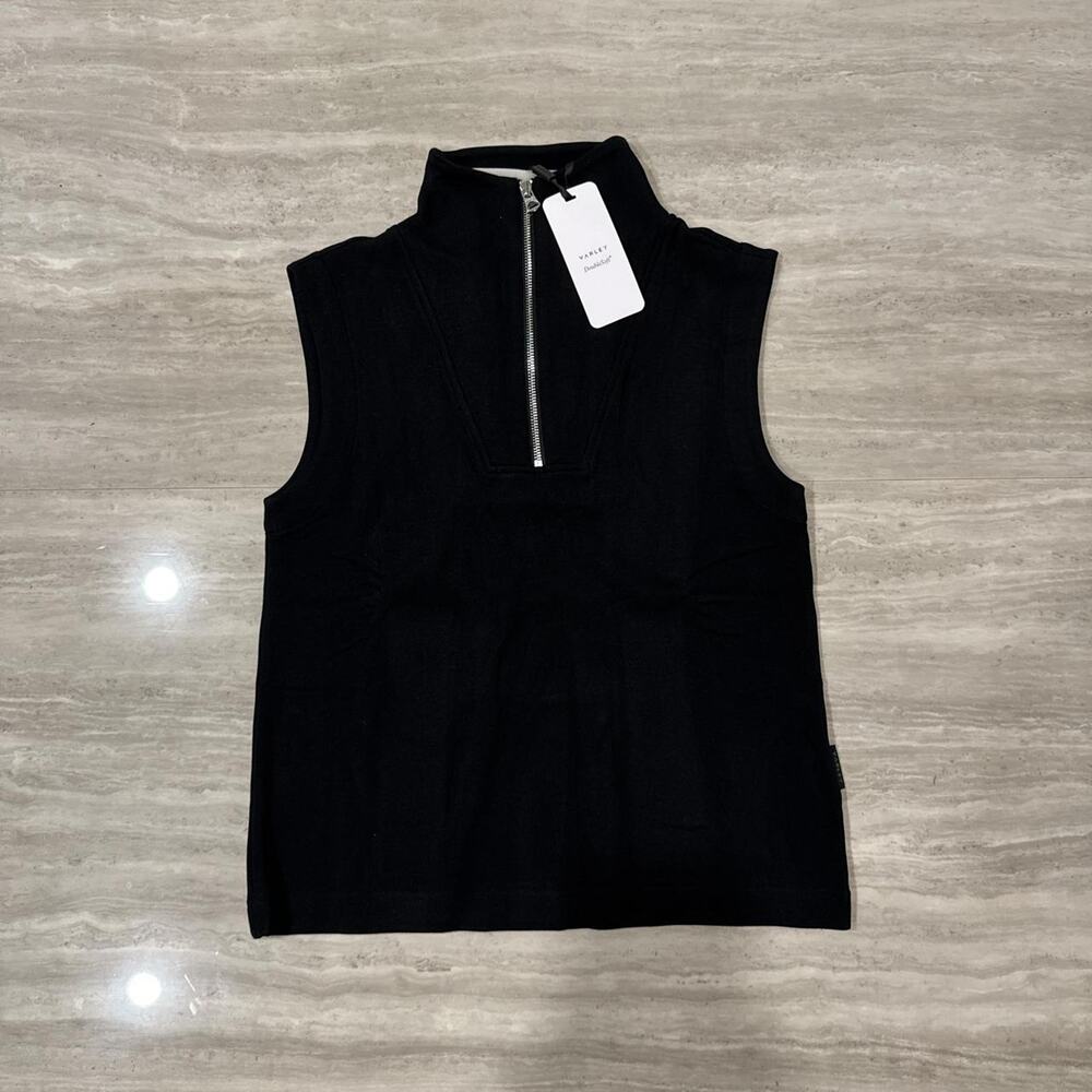 Varley magnolia half zip tank